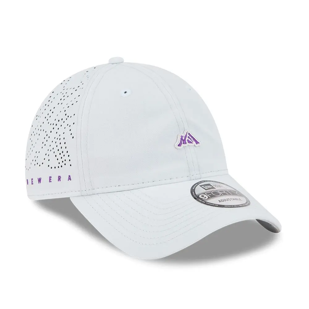 NEW ERA 940UNST Mini Mountain Logo/ New Era/ 銀雪