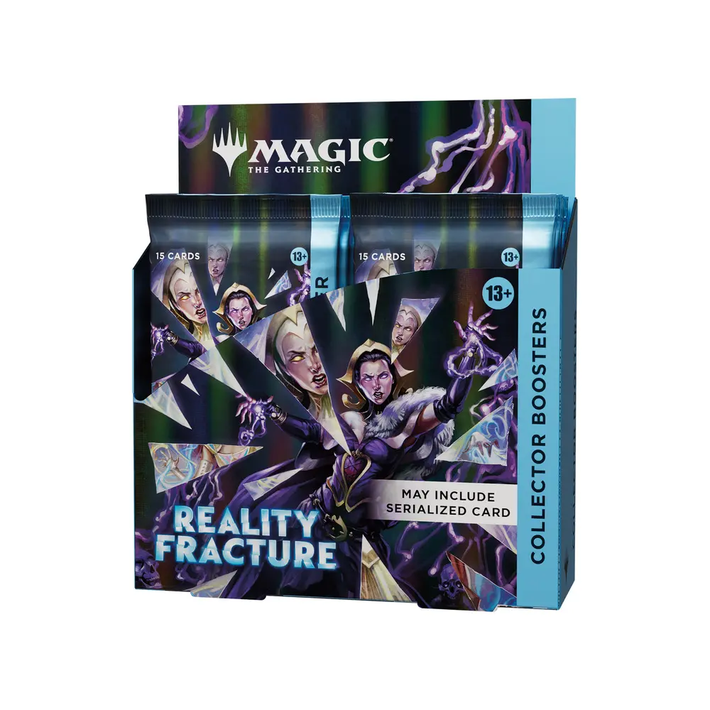 MTG魔法風雲會集換式卡牌遊戲/ 現實碎片/ 聚珍補充包/ 1盒/ 共12包/ 英文
