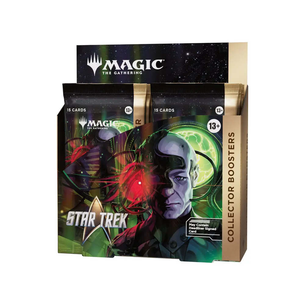 MTG魔法風雲會集換式卡牌遊戲/ 星艦迷航記/ 聚珍補充包/ 1盒/ 共12包/ 英文