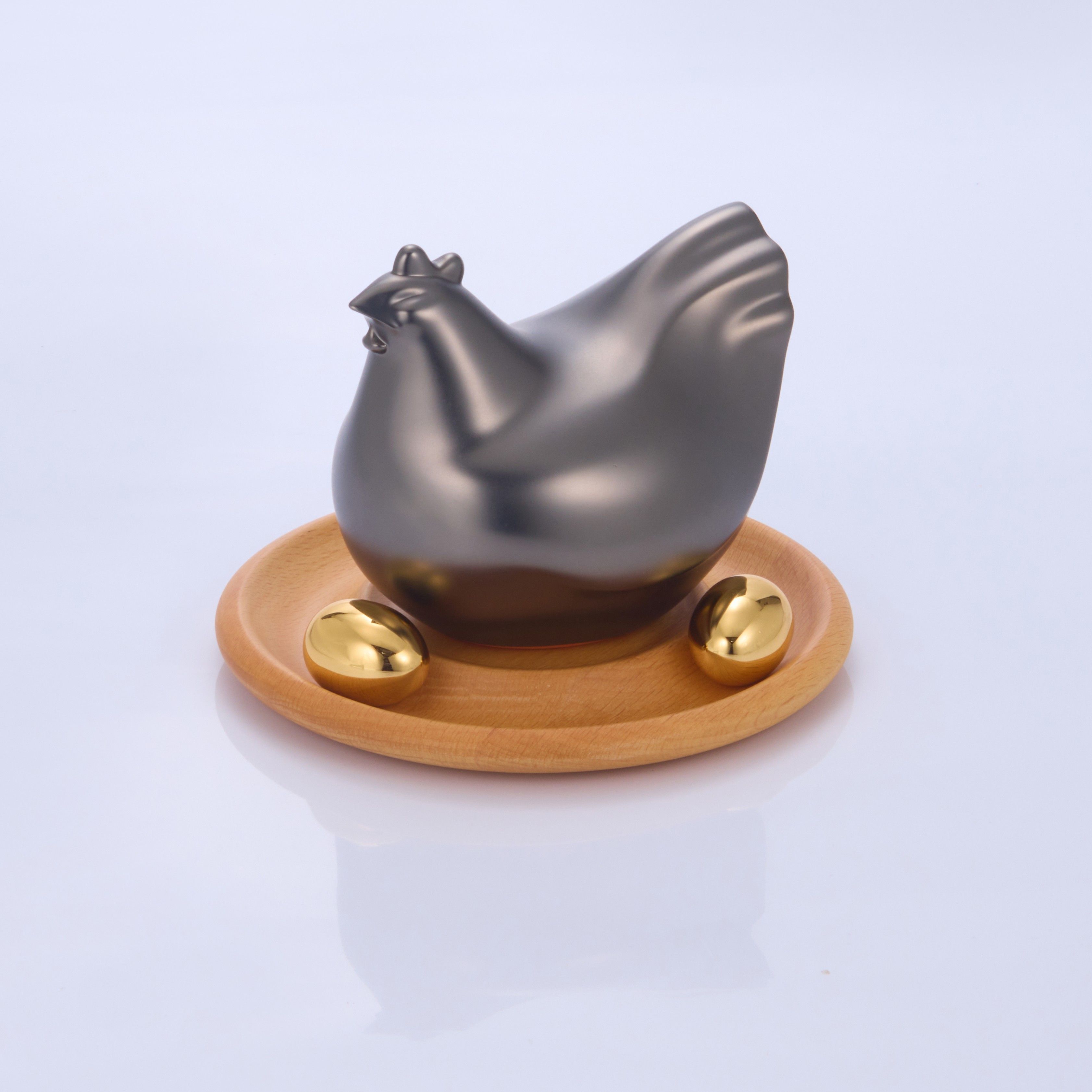 Addable居加良品 無敵發財雞/ 金雞母組/ 霧黑