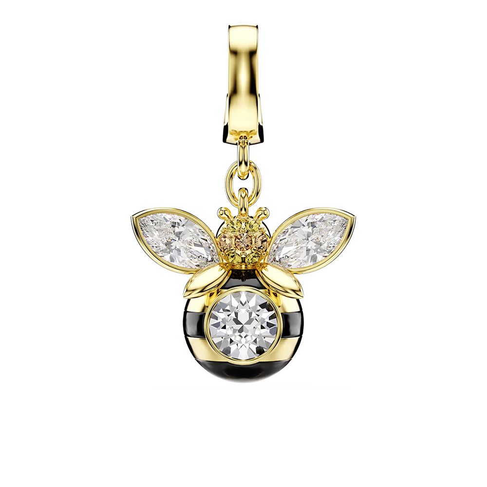 SWAROVSKI 施華洛世奇Idyllia Charm 可愛小蜜蜂吊飾 送禮 禮物 推薦(5743132)