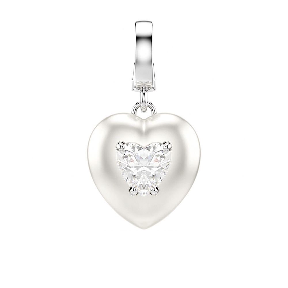 SWAROVSKI 施華洛世奇 Idyllia Charm 單顆愛心吊飾 送禮 禮物 推薦(5742960)