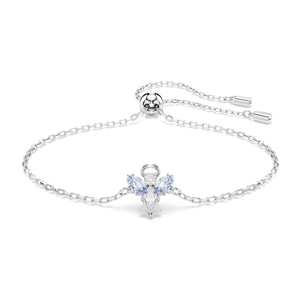 SWAROVSKI 施華洛世奇 Magic 美麗天使藍色鋯石手鍊 送禮 禮物 推薦(5734263)