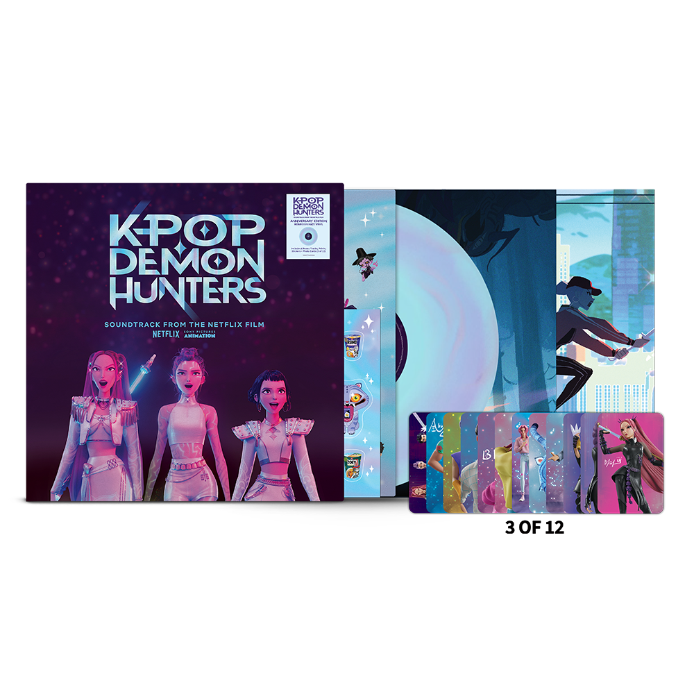 KPOP 獵魔女團1周年紀念 (普通盤/月霧藍彩膠)