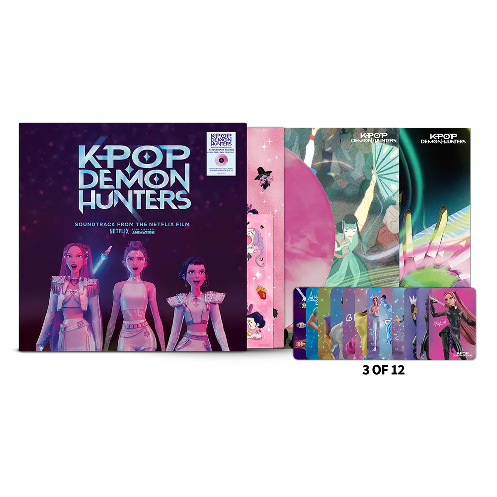 KPOP 獵魔女團1周年紀念 (限定盤#3/糖果粉彩膠)