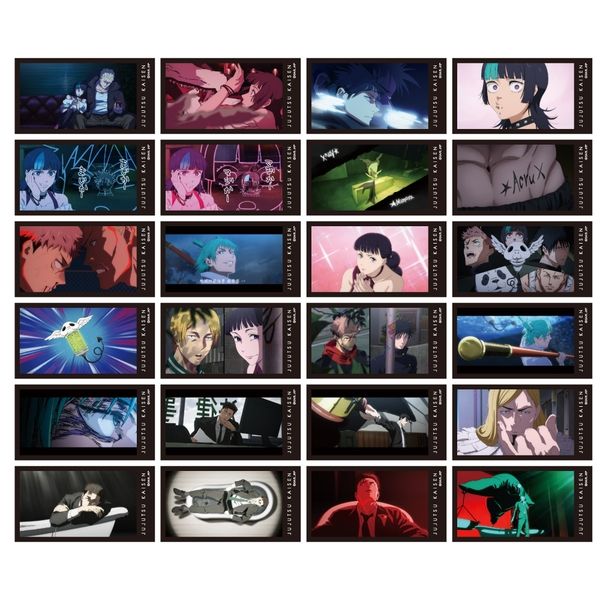 TOHO東寶咒術迴戰 死滅迴游OP迷你收藏卡/ Vol.3/ 24入套組