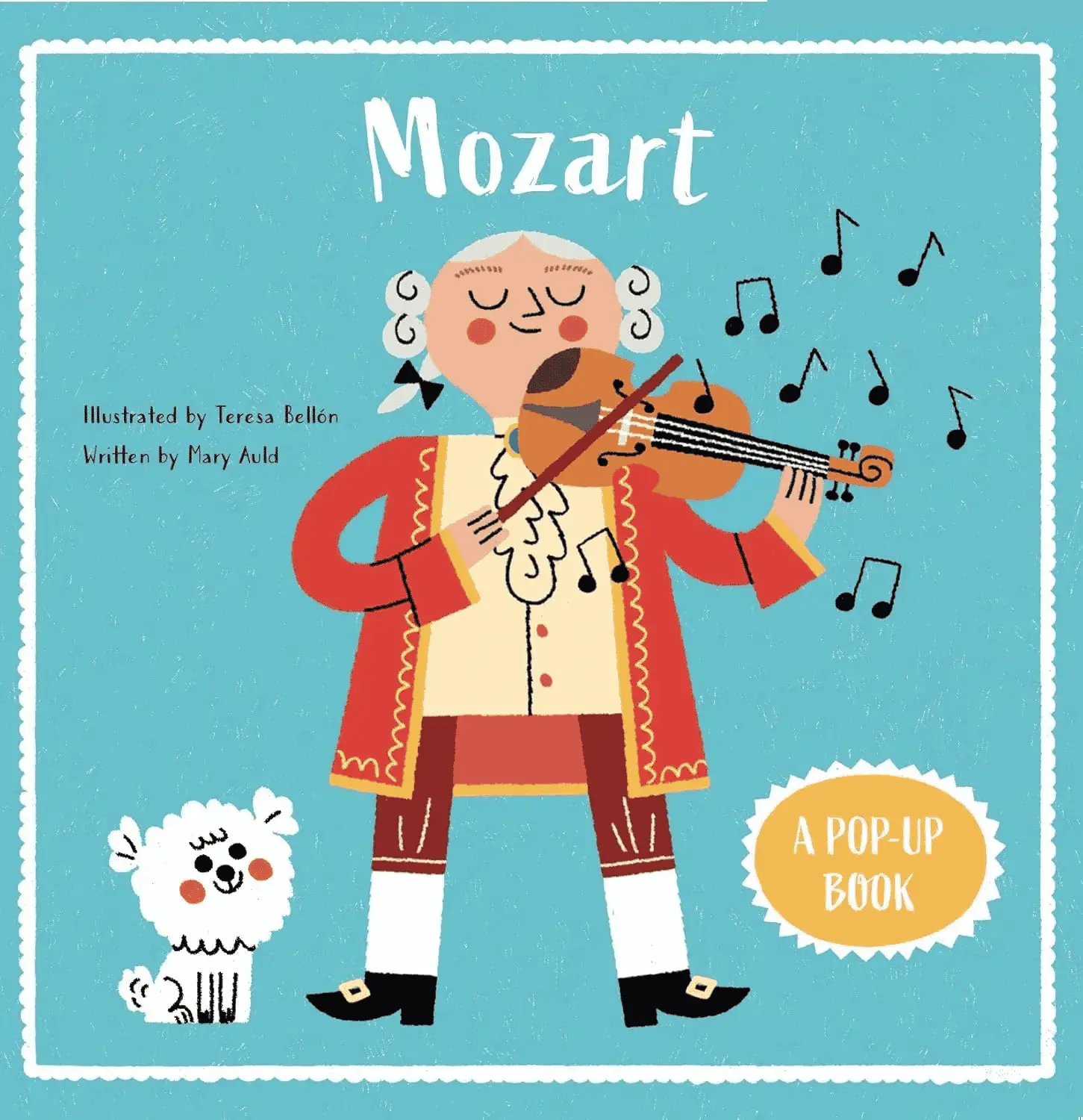 Mozart: A Pop-Up Book