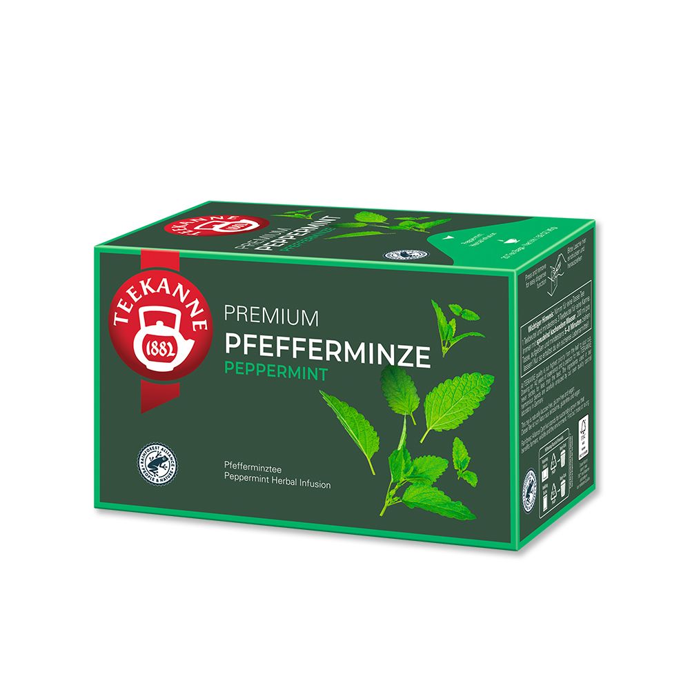 TEEKANNE 恬康樂 花草茶系列 (20包/盒)/ 薄荷｜效期2027/04/09
