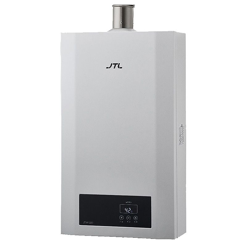 喜特麗【JT-H1220A_NG1】12公升強制排氣熱水器 天然氣 (送基本安裝)