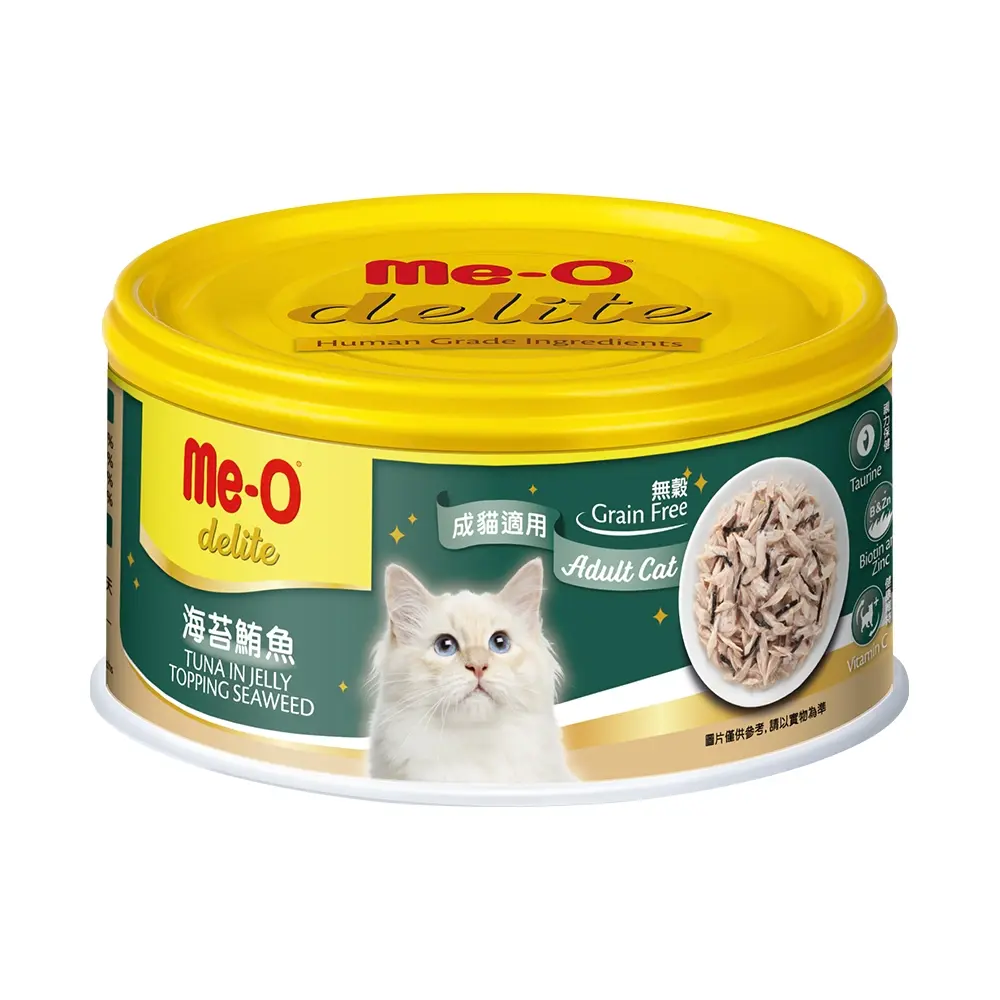 我皇最愛➤Me-O咪歐 貓罐12罐組