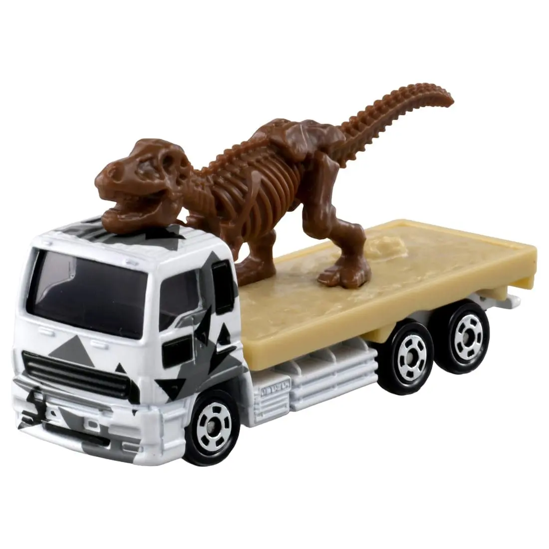 TOMICA小汽車/ 恐龍化石運輸車