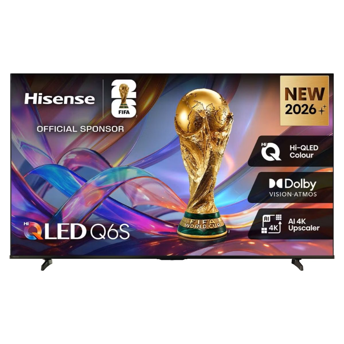 Hisense 海信 43吋 4K Hi-QLED 液晶顯示器 43Q6S