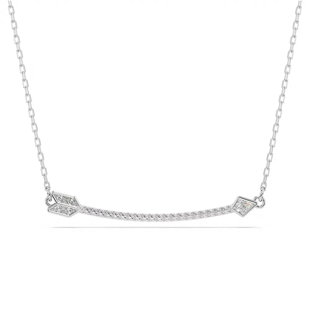 SWAROVSKI 施華洛世奇 Idyllia 邱比特的愛神之箭項鍊 送禮 禮物 推薦(5737293)