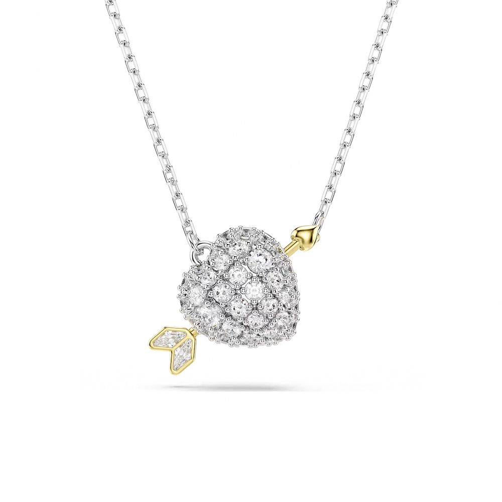 SWAROVSKI 施華洛世奇Idyllia 邱比特之箭心形項鍊 送禮 禮物 推薦(5737291)