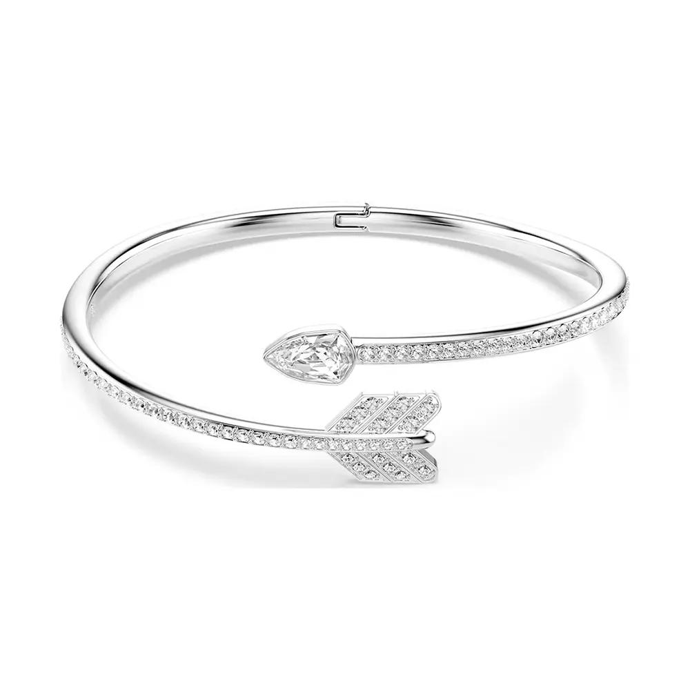SWAROVSKI 施華洛世奇 Idyllia 邱比特之箭手鐲-尺寸M 送禮 禮物 推薦(5737264)