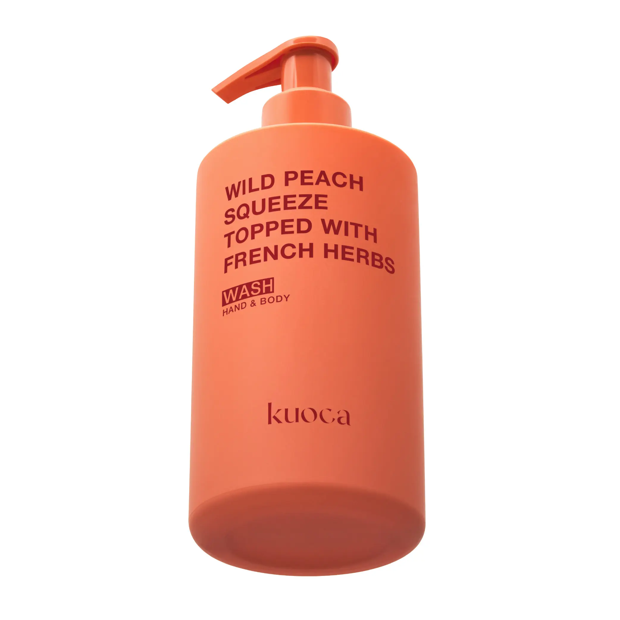 Kuoca 野桃 WILD PEACH 潔膚露300mL