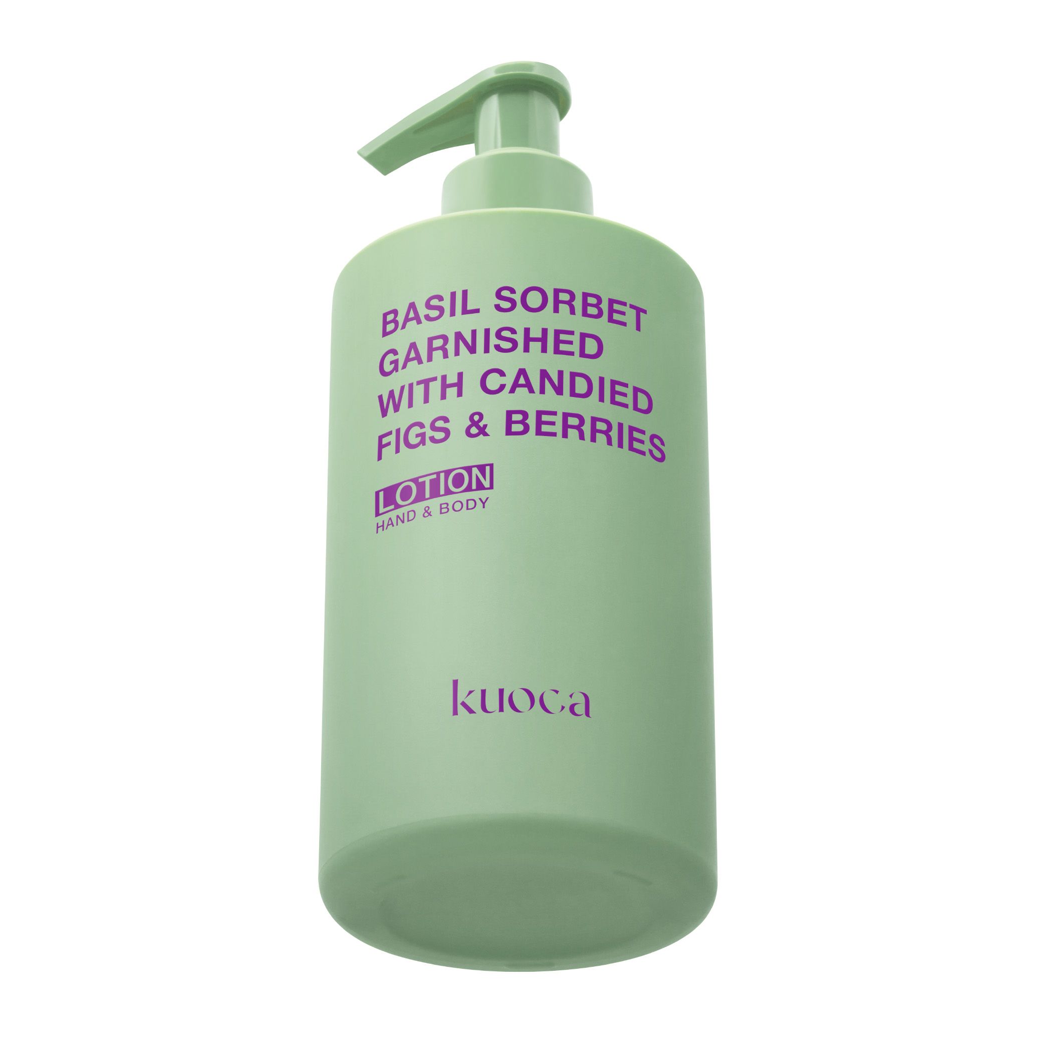 Kuoca 羅勒雪酪 BASIL SORBET潤膚乳300mL
