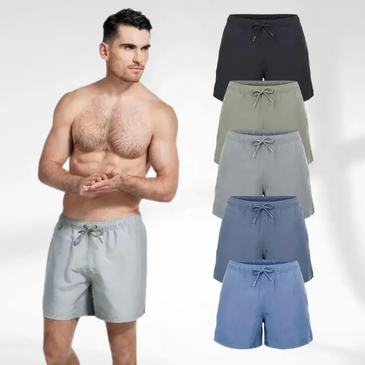 Bread & Boxers Swim Trunk 吸濕快乾短褲/ 暗空灰/ L