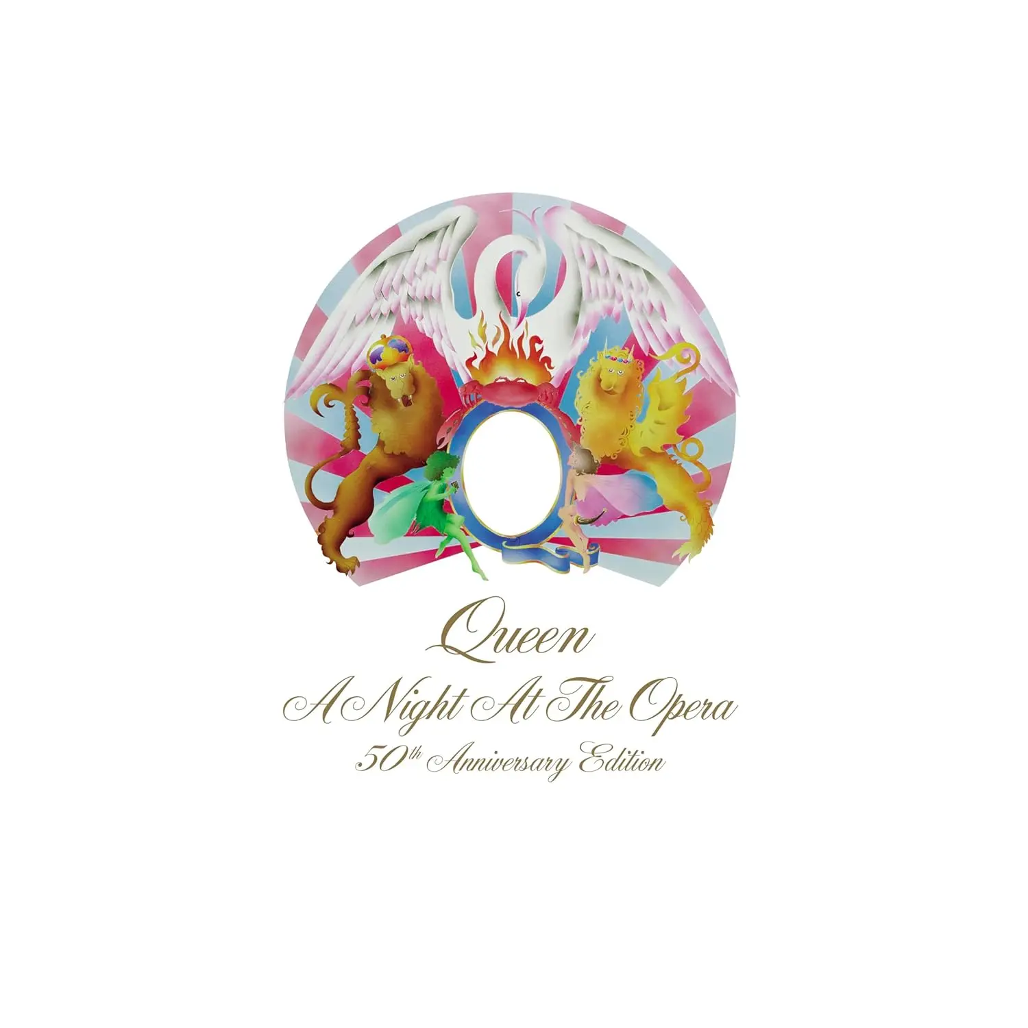 A Night At The Opera (LP/180g Crystal Clear Vinyl/Half Speed Master)