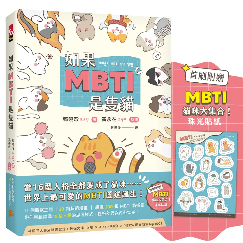 如果MBTI是隻貓