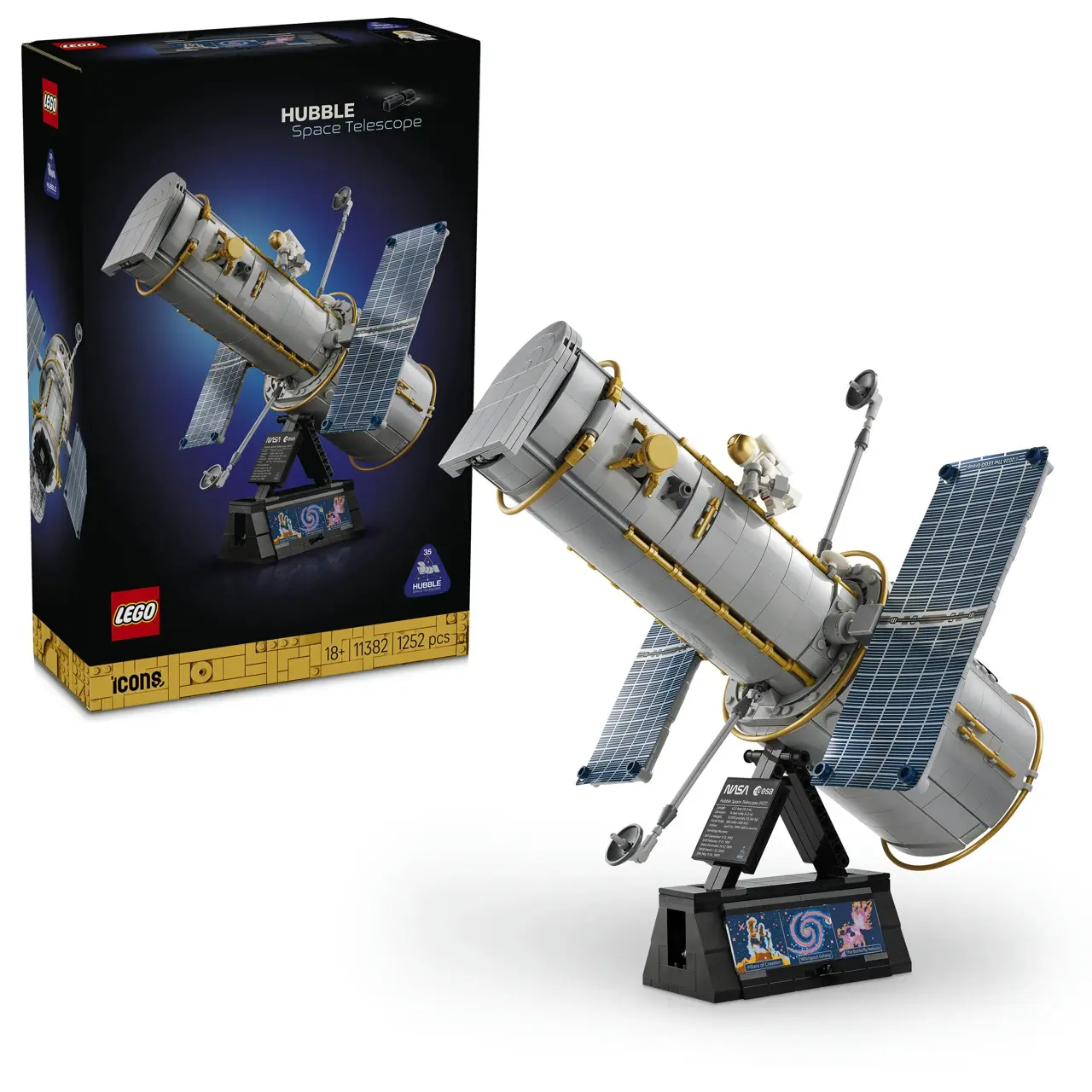 LEGO樂高積木/ Icons/ 11382/ 哈伯太空望遠鏡