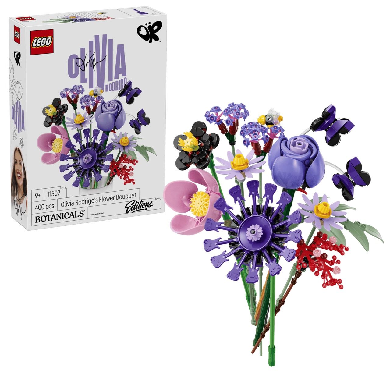 LEGO樂高積木/ 花卉/ 11507/ 奧莉維亞．羅德里戈的花束
