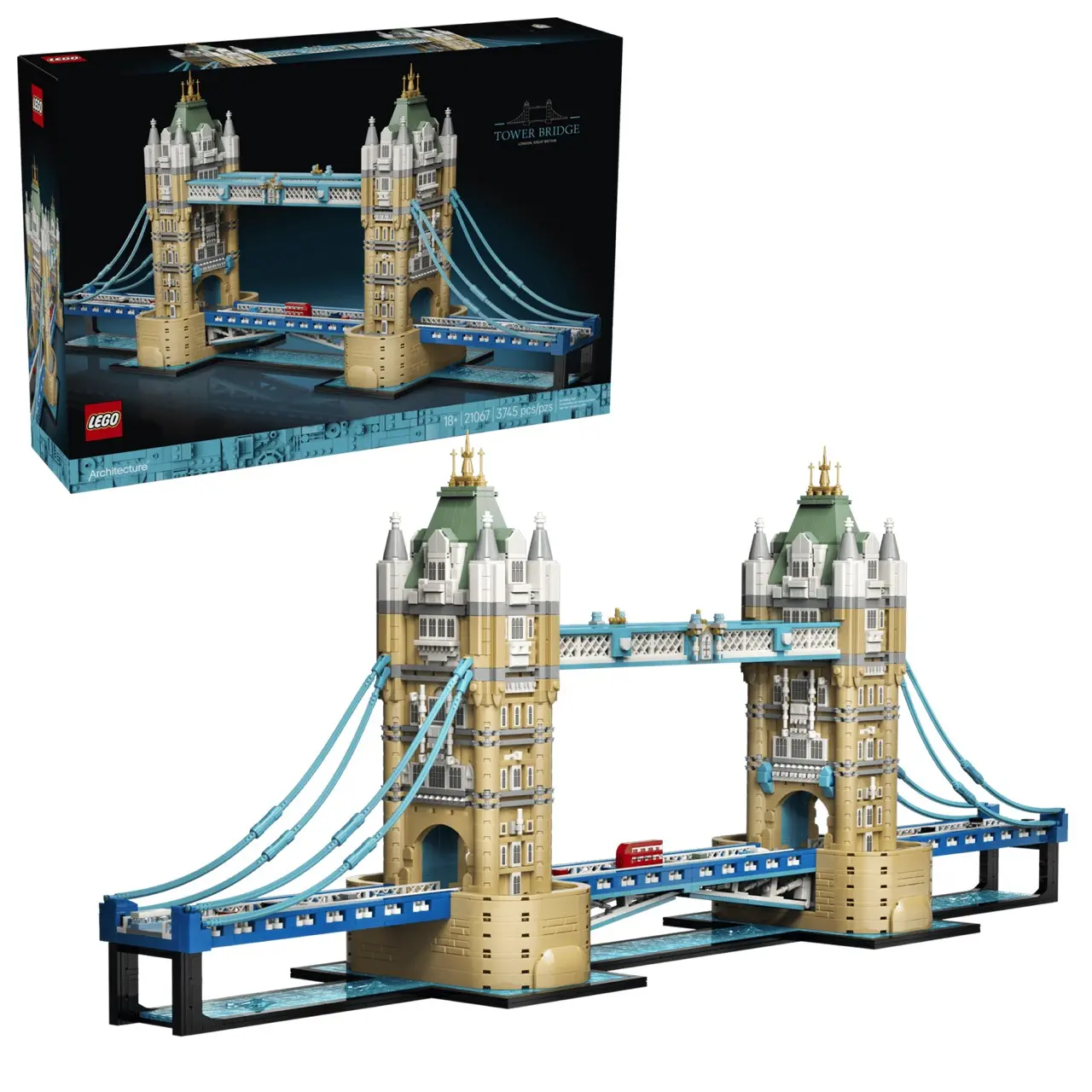 LEGO樂高積木/ 建築/ 21067/ 塔橋