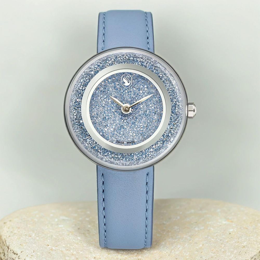 SWAROVSKI 施華洛世奇 Crystalline Lustre 璀璨水晶女錶 手錶-33mm 送禮 禮物 推薦(5681733)