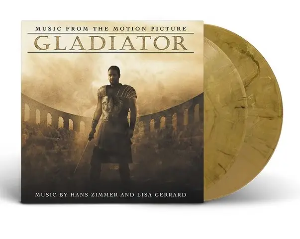 Gladiator (2LP/Gold Marble Vinyl)