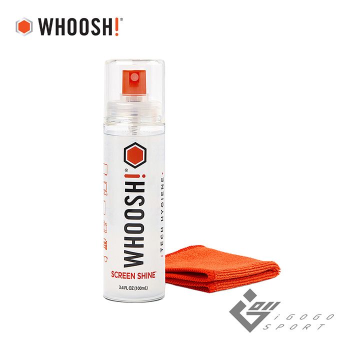 WHOOSH!螢幕清潔噴霧/ 經典大瓶裝/ 100ml