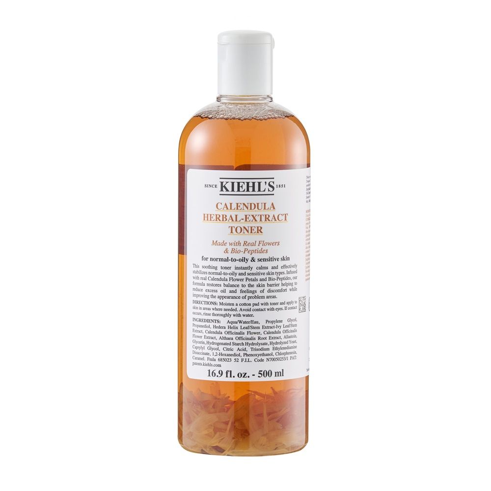 【Kiehl's契爾氏】(金盞花化妝水)金盞花精華修護化妝水 500ml 公司貨