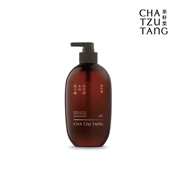 【茶籽堂】馬栗樹水潤洗手露/ 500mL