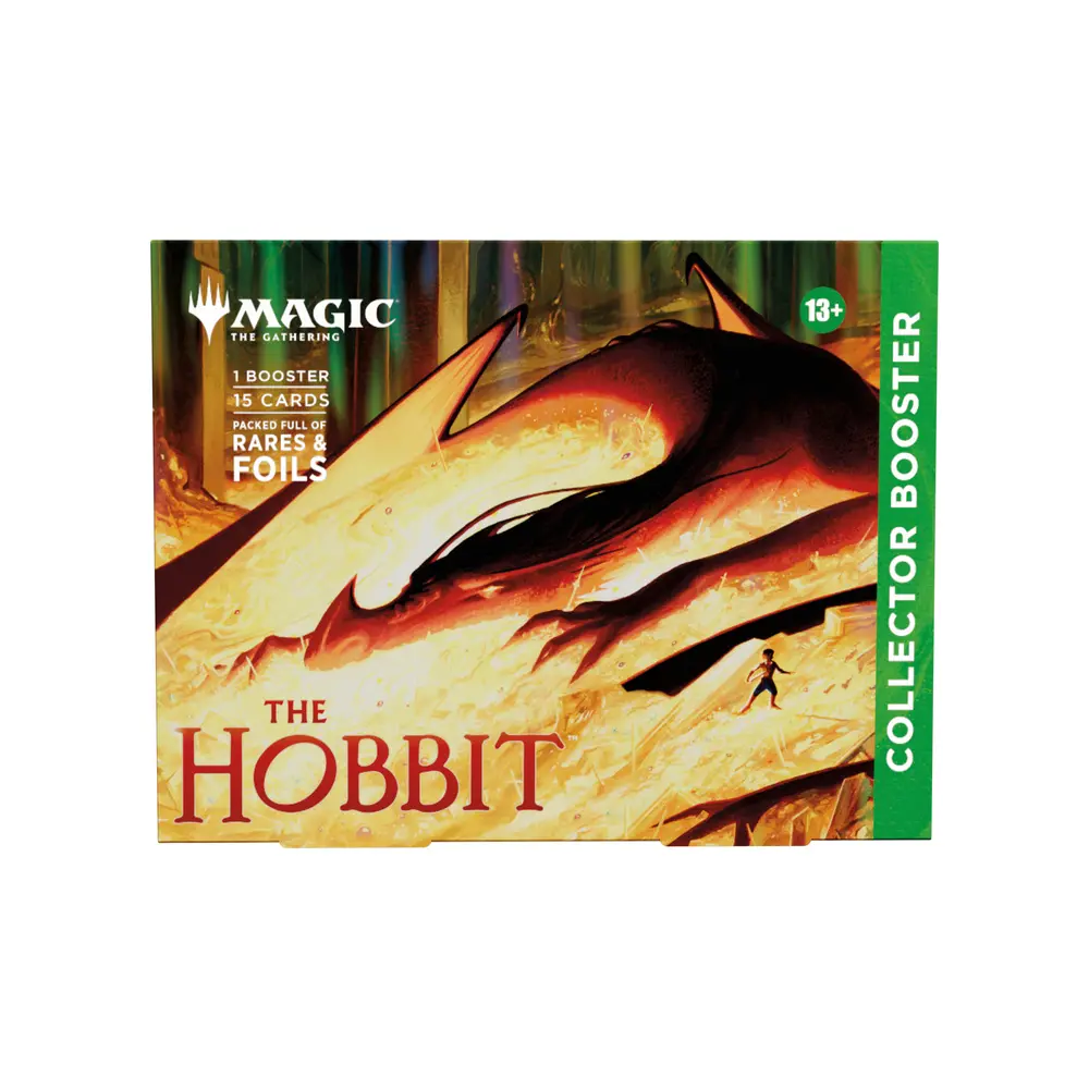 MTG魔法風雲會集換式卡牌遊戲/ 哈比人/ OMEGA聚珍補充包/ 1盒/ 共1包/ 英文