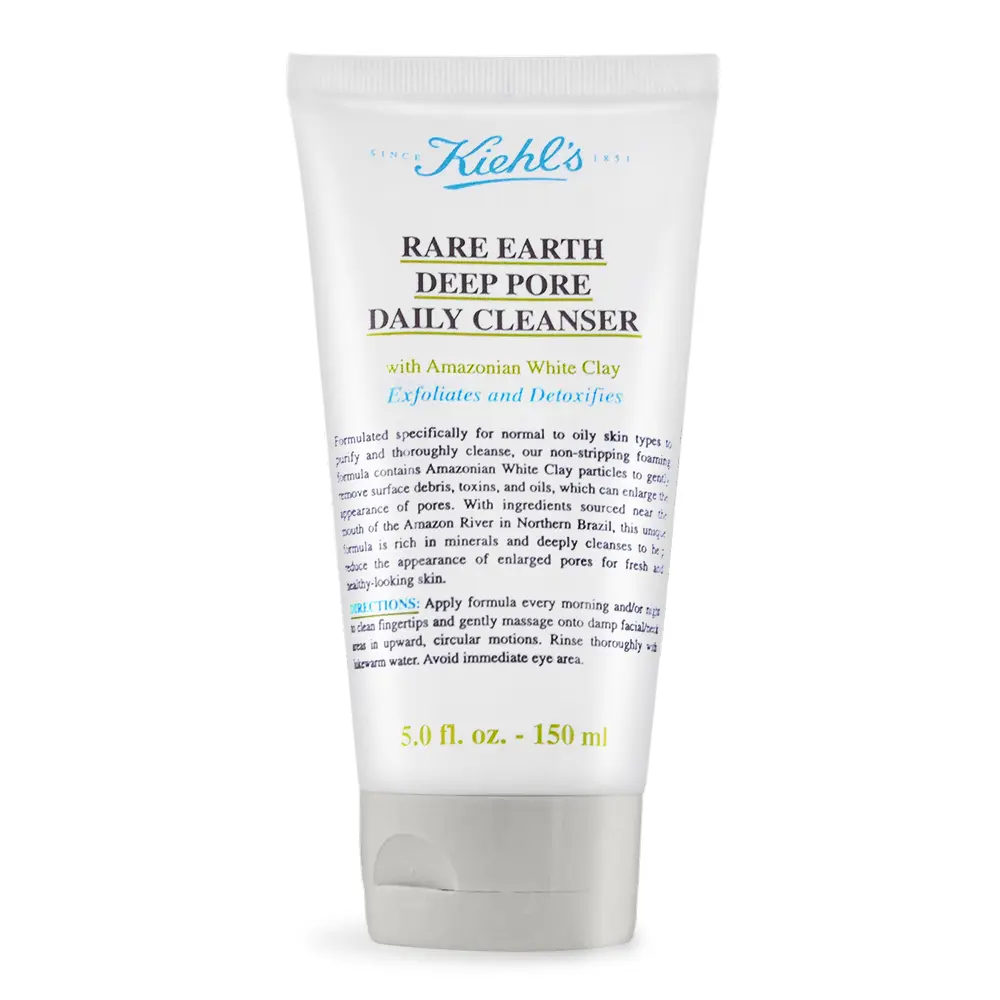 Kiehl's 契爾氏 亞馬遜白泥淨緻毛孔潔面乳(150ml)-平行輸入