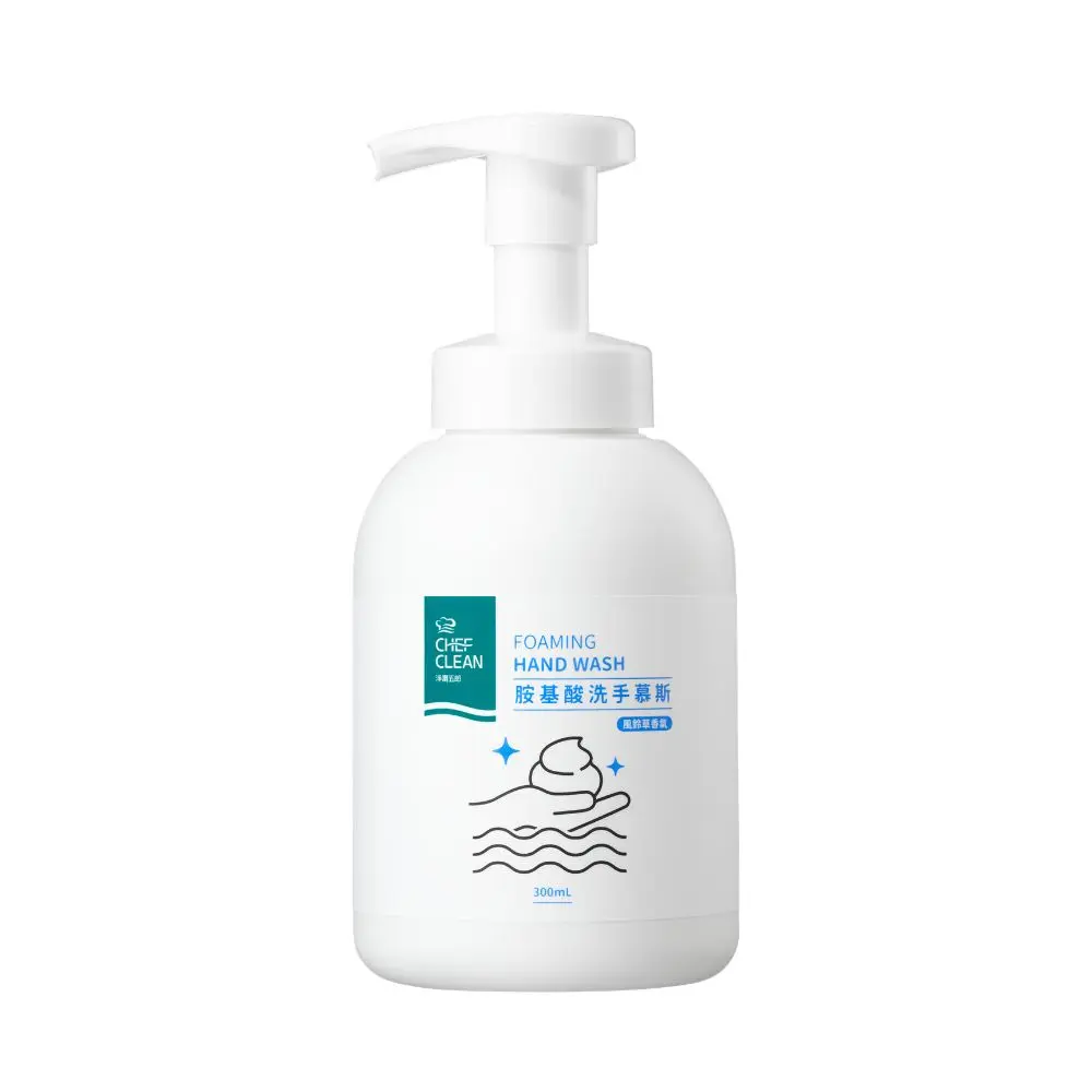 淨毒五郎胺基酸洗手慕斯/ 風鈴草香氣/ 300ml