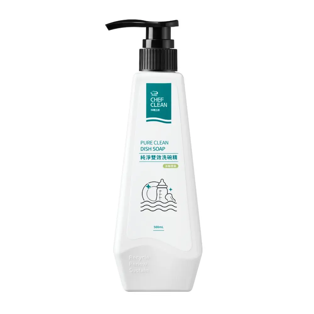 淨毒五郎純淨雙效洗碗精/ 沐柚香氣/ 500ml
