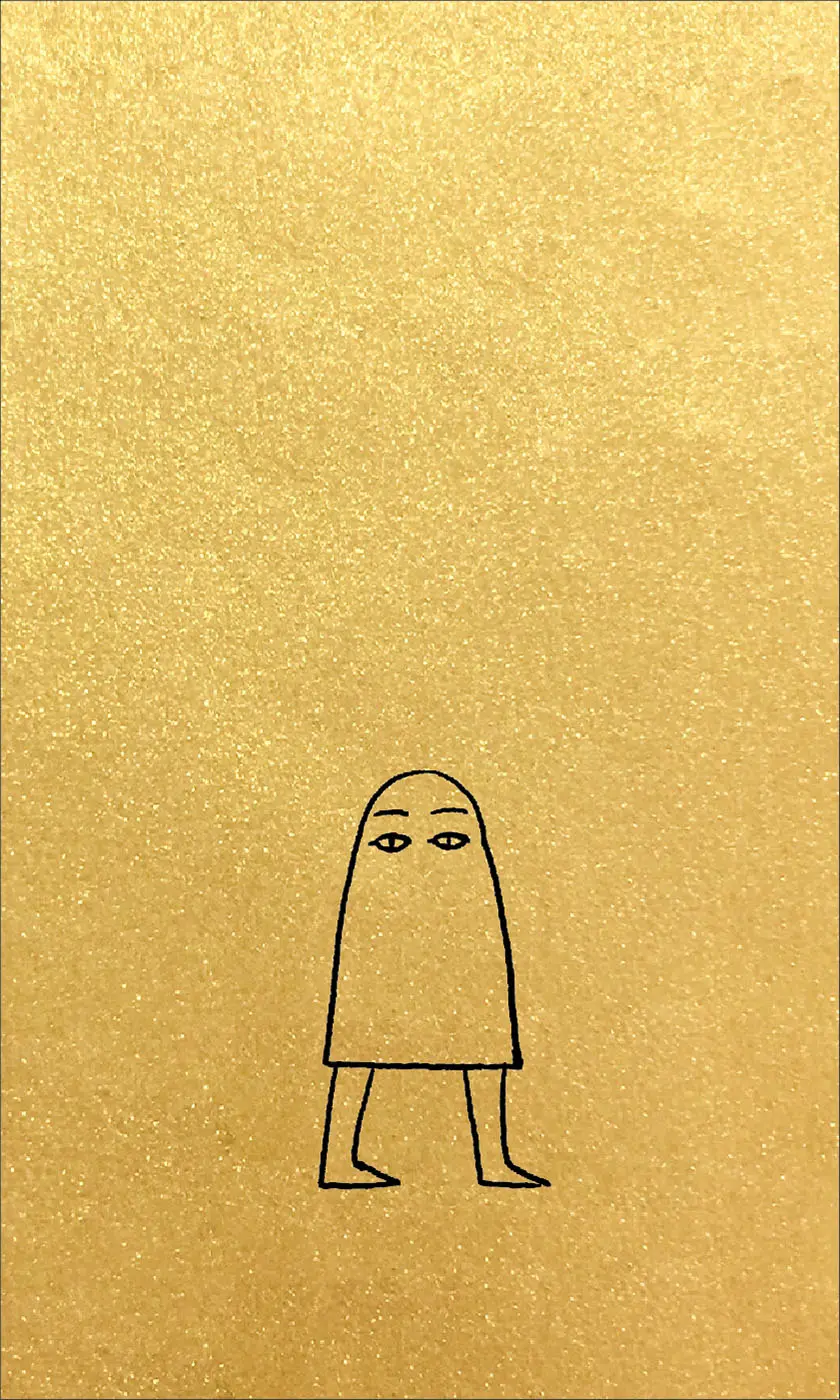 日本 MATOKA 埃及系列小萬用袋/ 梅傑德/ 2入