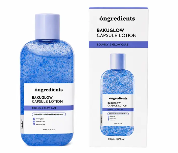【ongredients】沁涼保濕膠囊乳液 小藍乳 150ml _ 公司貨