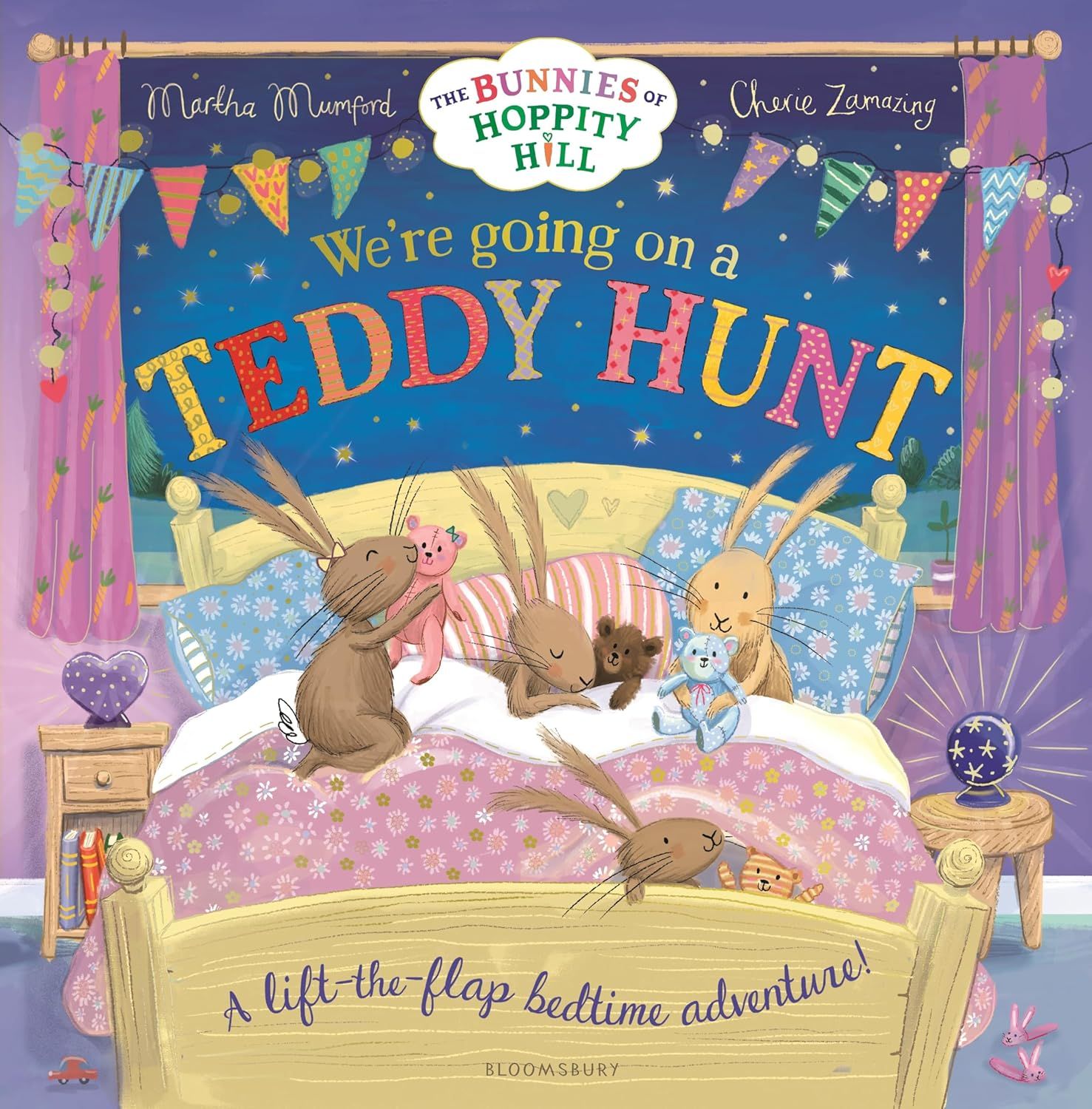 度過最甜美的睡前時光➤We're Going on a Teddy Hunt: A Bedtime Lift-the-Flap Adventure