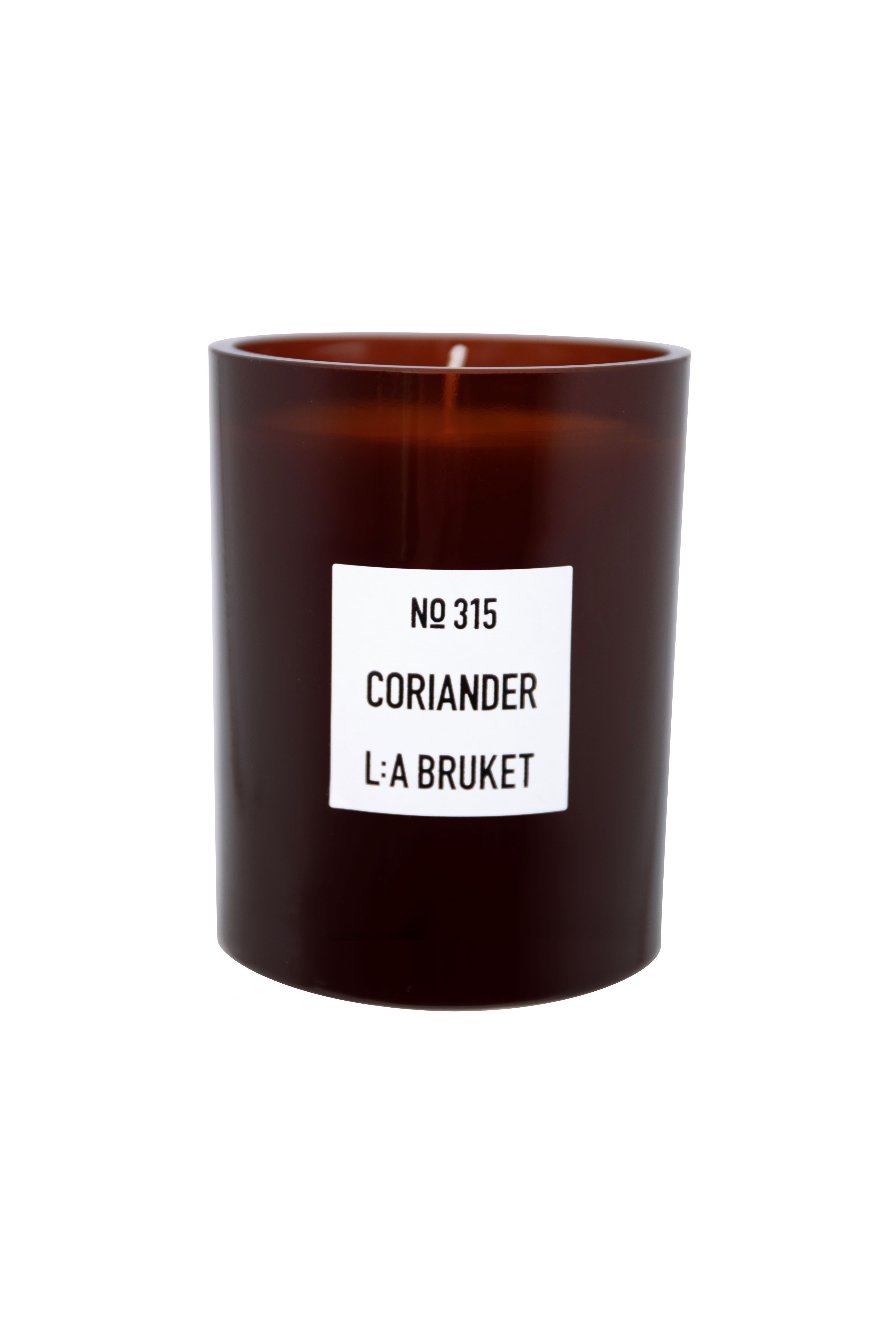 L:A BRUKET 315香氛蠟燭/ 香菜/ 260g