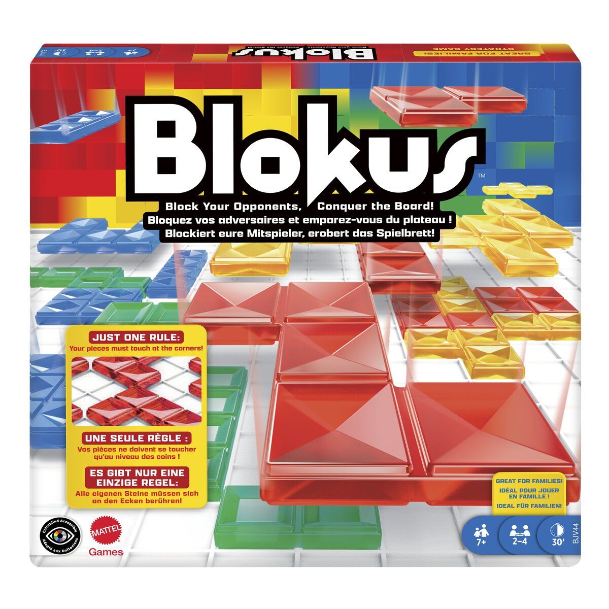 MATTEL格格不入/ 大格鬥/ Blokus