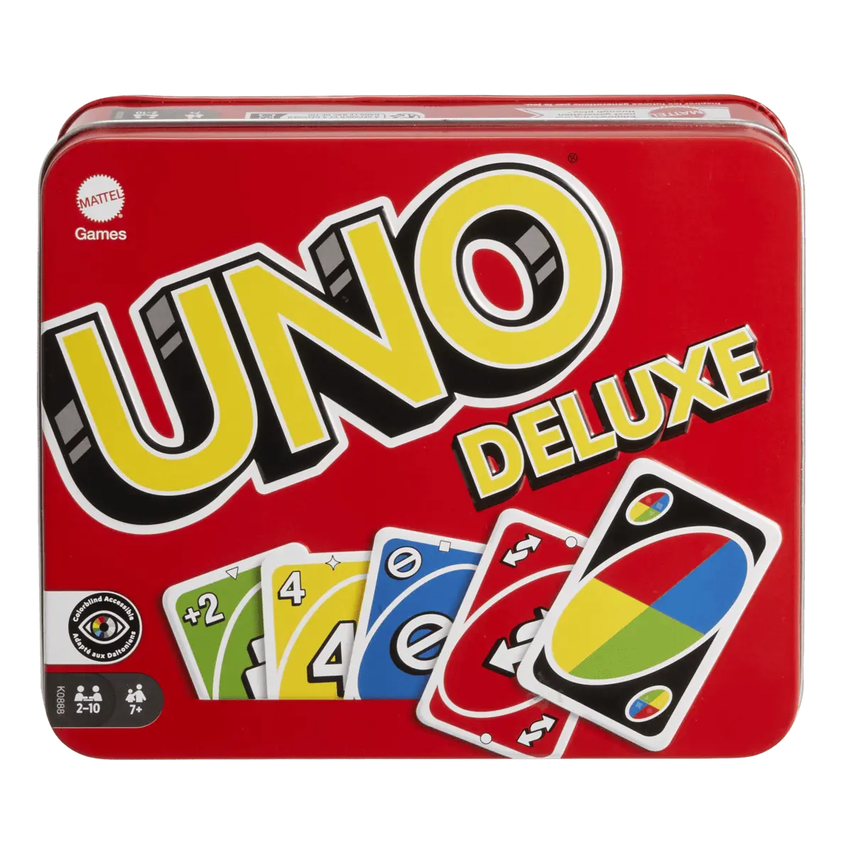 UNO卡牌遊戲/ 豪華盒裝版/ Deluxe