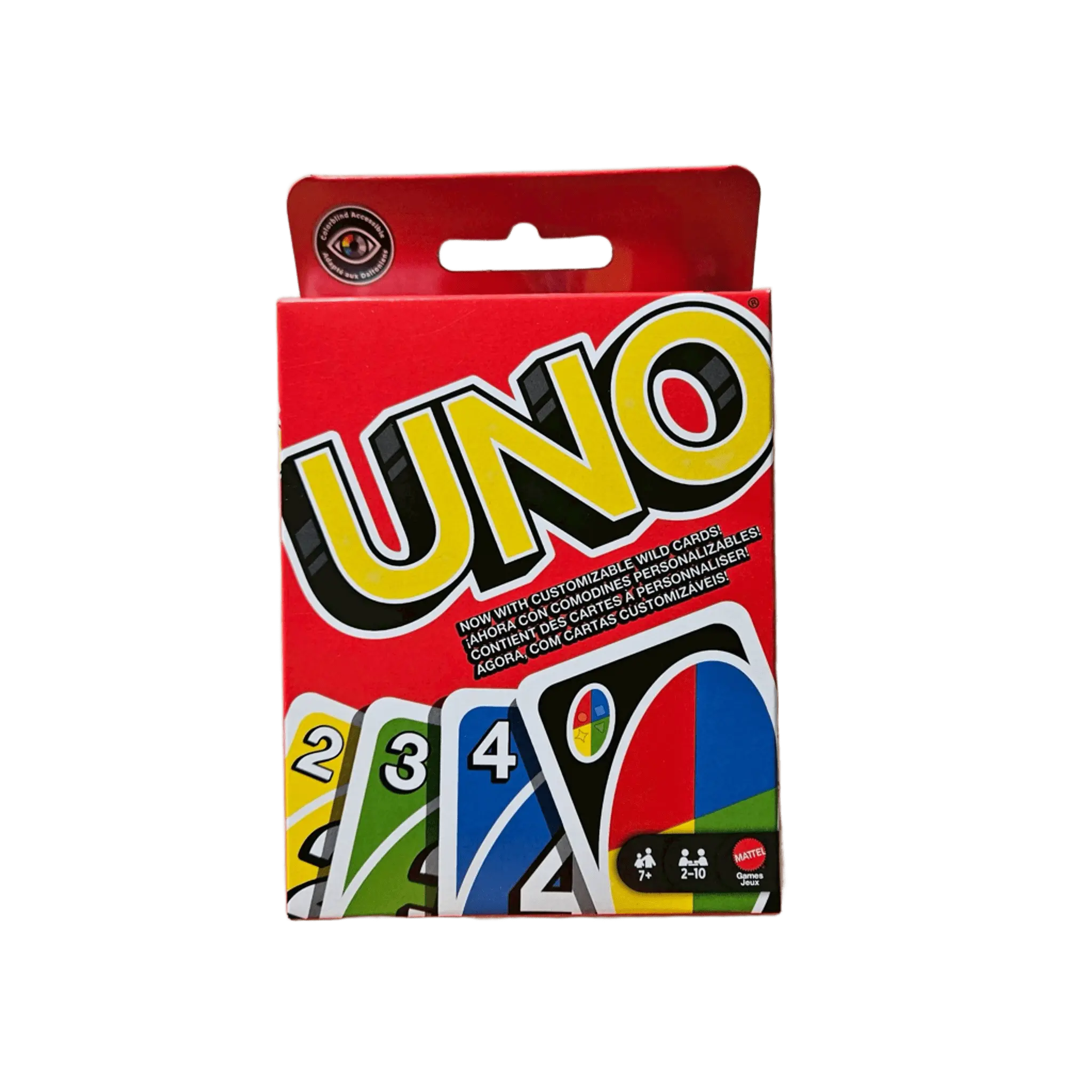 UNO卡牌遊戲/ 基本版