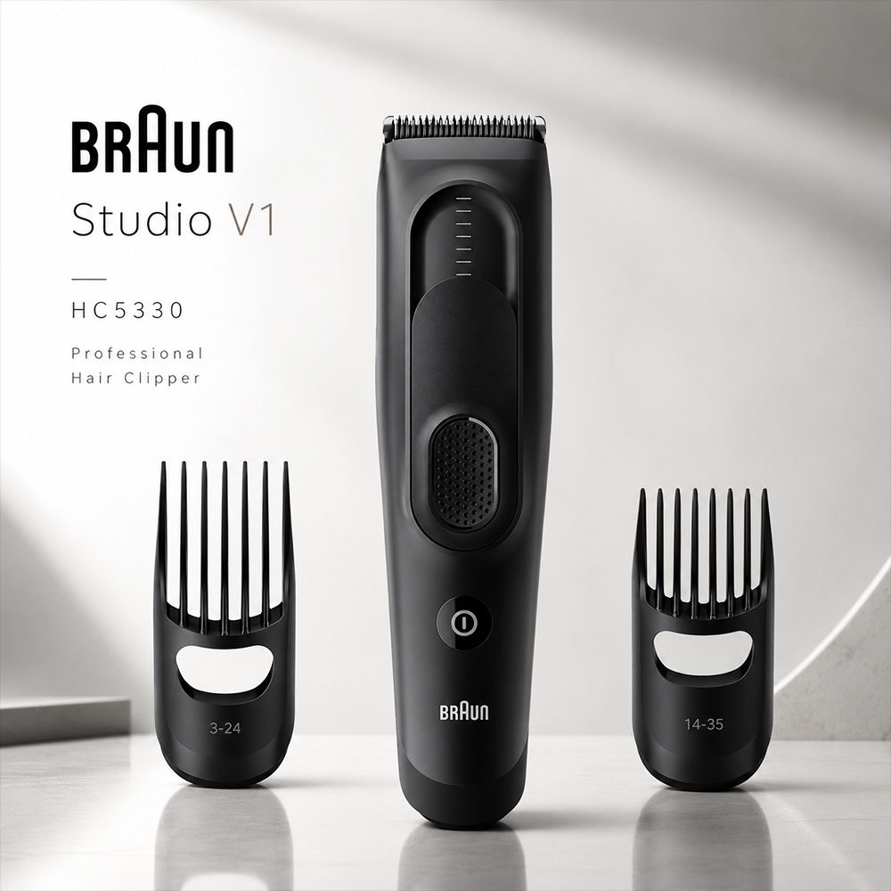 【德國百靈BRAUN】理髮造型器 HC5330