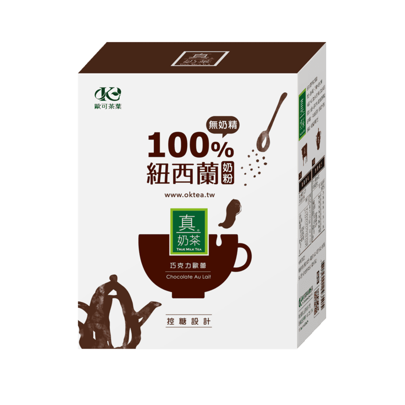 歐可茶葉巧克力歐蕾/ 8包/ 盒