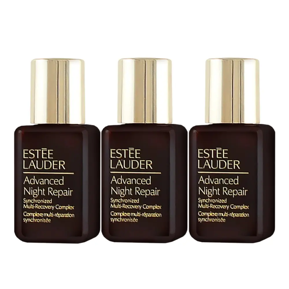 ESTEE LAUDER雅詩蘭黛 特潤超導全方位修護露 3入組 (15ml*3) 有盒_專櫃公司貨