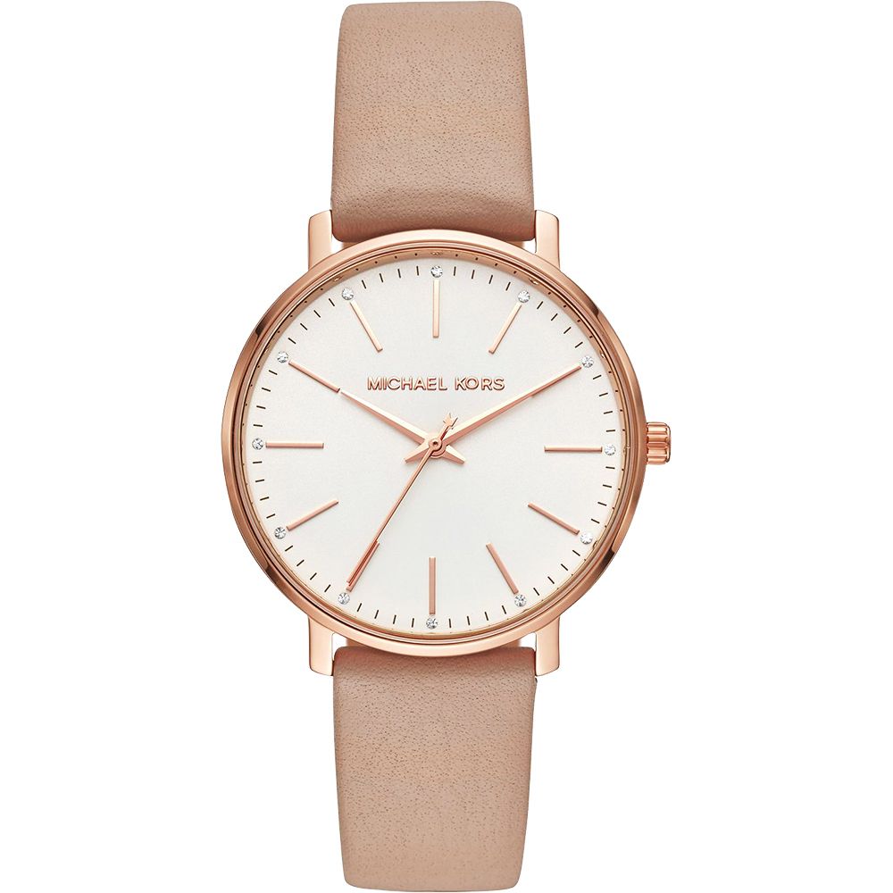 Michael Kors MK Pyper 秋冬時尚 紐約石英三針女錶 手錶-38mm 百搭配件 送禮 禮物 推薦(MK2748I)