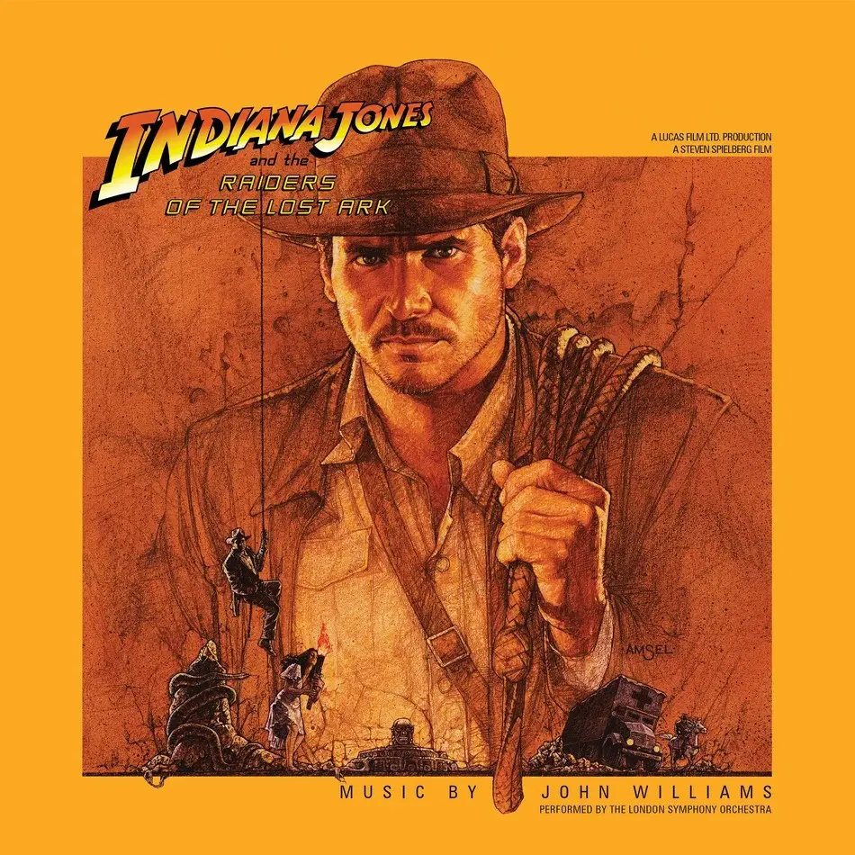Indiana Jones And The Raiders Of The Lost Ark (2LP/Gold Vinyl/45th Anniversary)