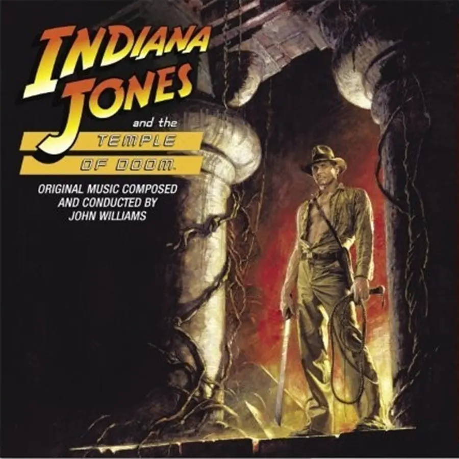 Indiana Jones and The Temple of Doom (2LP/Orange Vinyl)