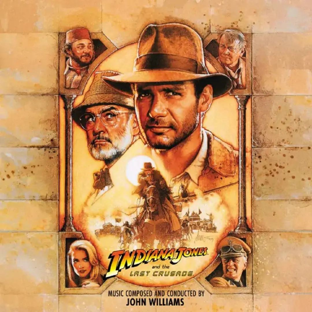 Indiana Jones and The Last Crusade (2LP/Sand Color Vinyl)